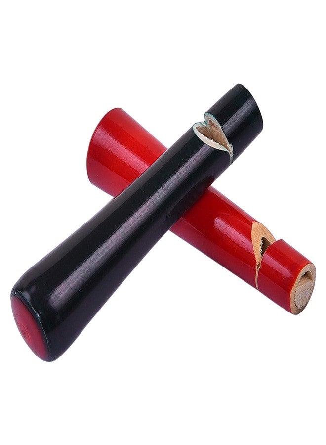 Smartcraft Wooden Whistle, Noisemaker Toy for Kids (Make in India) Pack of 2- Multicolor - Image 2